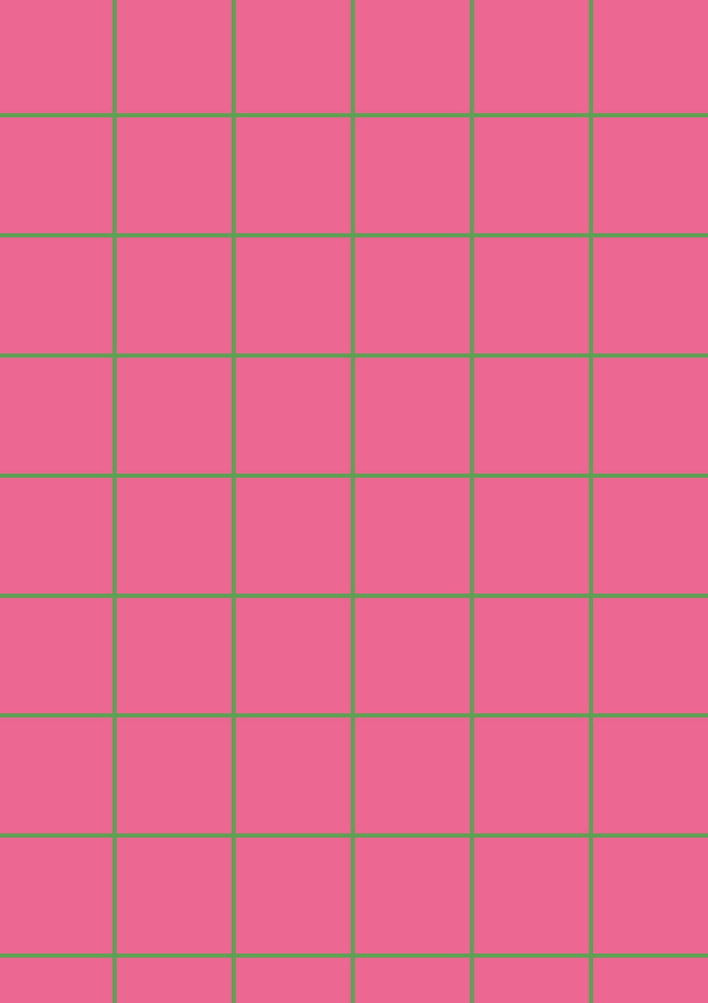 Pink A1 Photography Backdrop with Green Grid