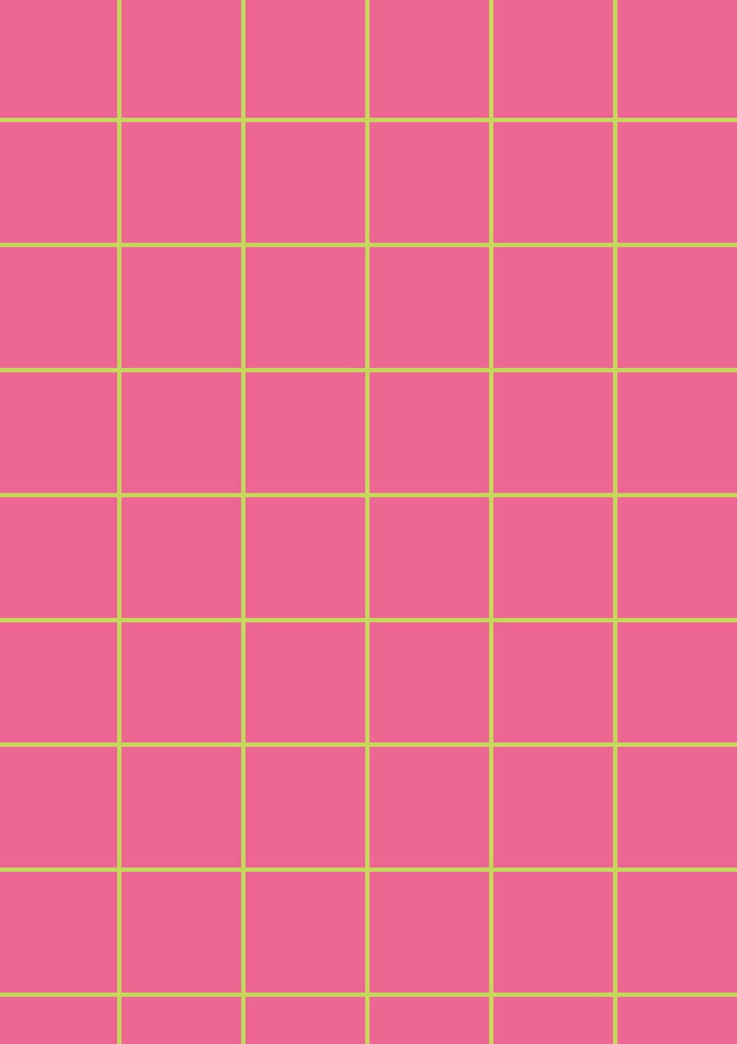 Pink A1 Photography Backdrop with Lime Grid