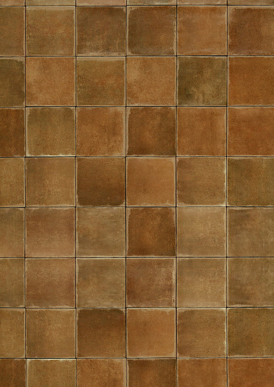 Brown A1 Photography Backdrop - Square Tile 2