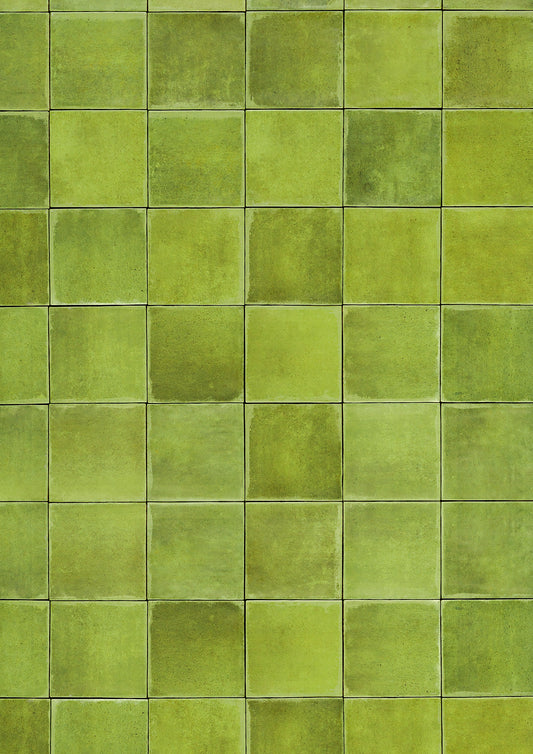 Lime A1 Photography Backdrop - Square Tiles