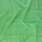 Green and White A1 Photography Backdrop - Vintage Gingham