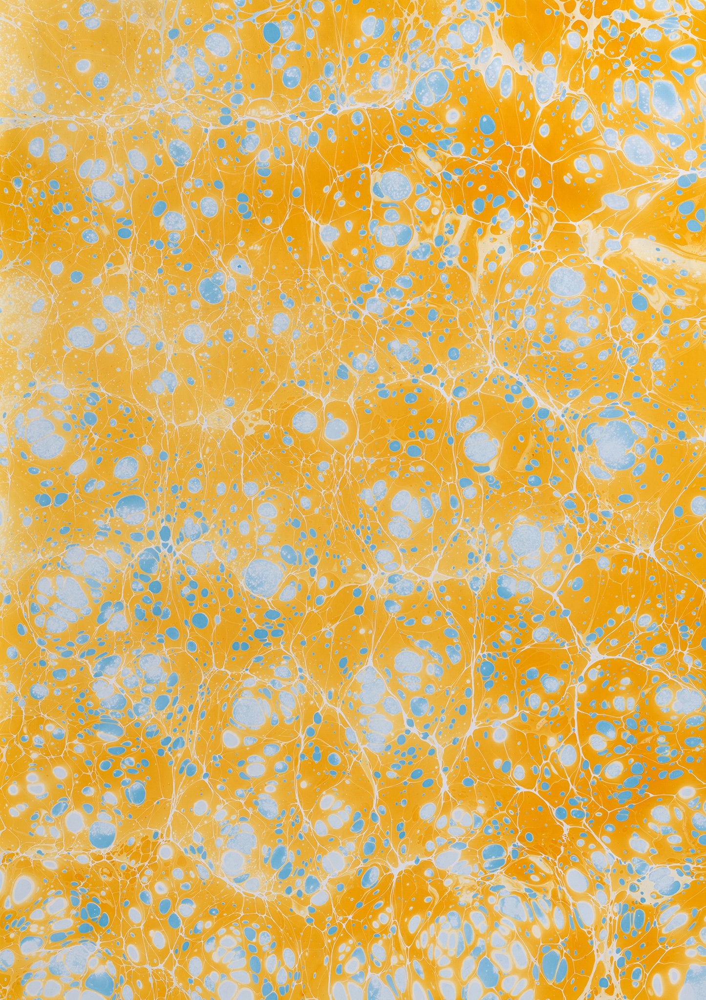 Yellow and Blue A1 Photography Backdrop - Marble Texture