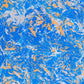 Blue and Yellow A1 Photography Backdrop - Marble Texture