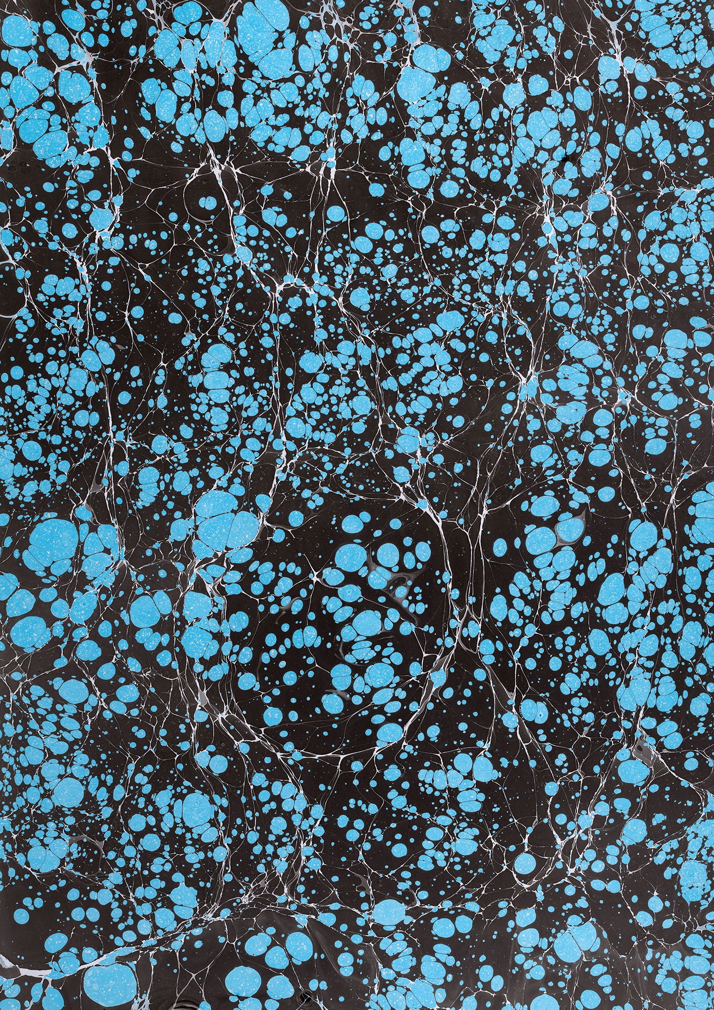 Blue and Brown A1 Photography Backdrop - Marble Texture