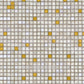 Beige and Mustard A1 Photography Backdrop - Retro Square Tile