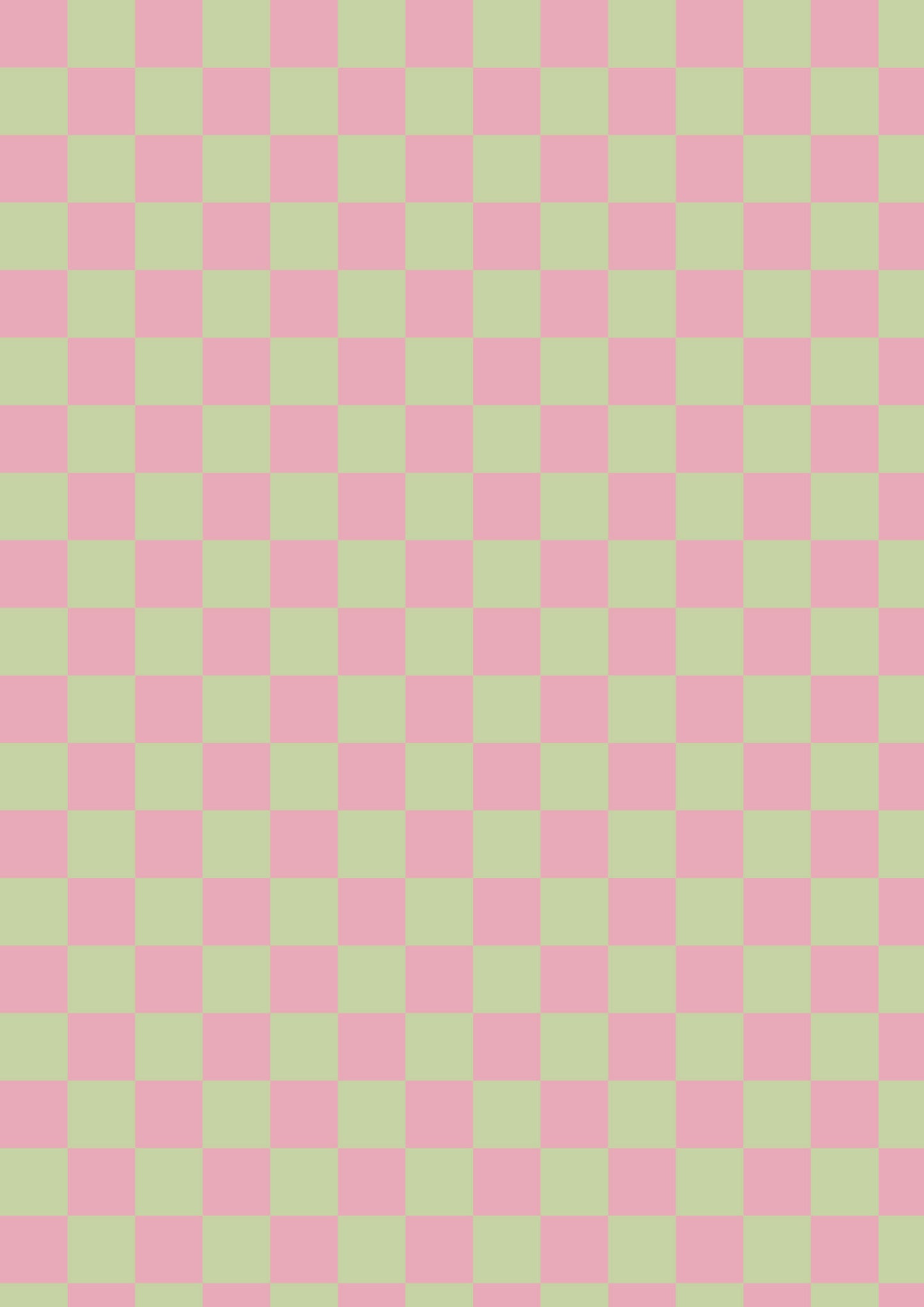 Checkerboard A1 Photography Backdrop - Pink and Green