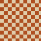 Checkerboard A1 Photography Backdrop - Terracotta and Beige