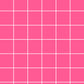 Pink A1 Photography Backdrop - White Grid