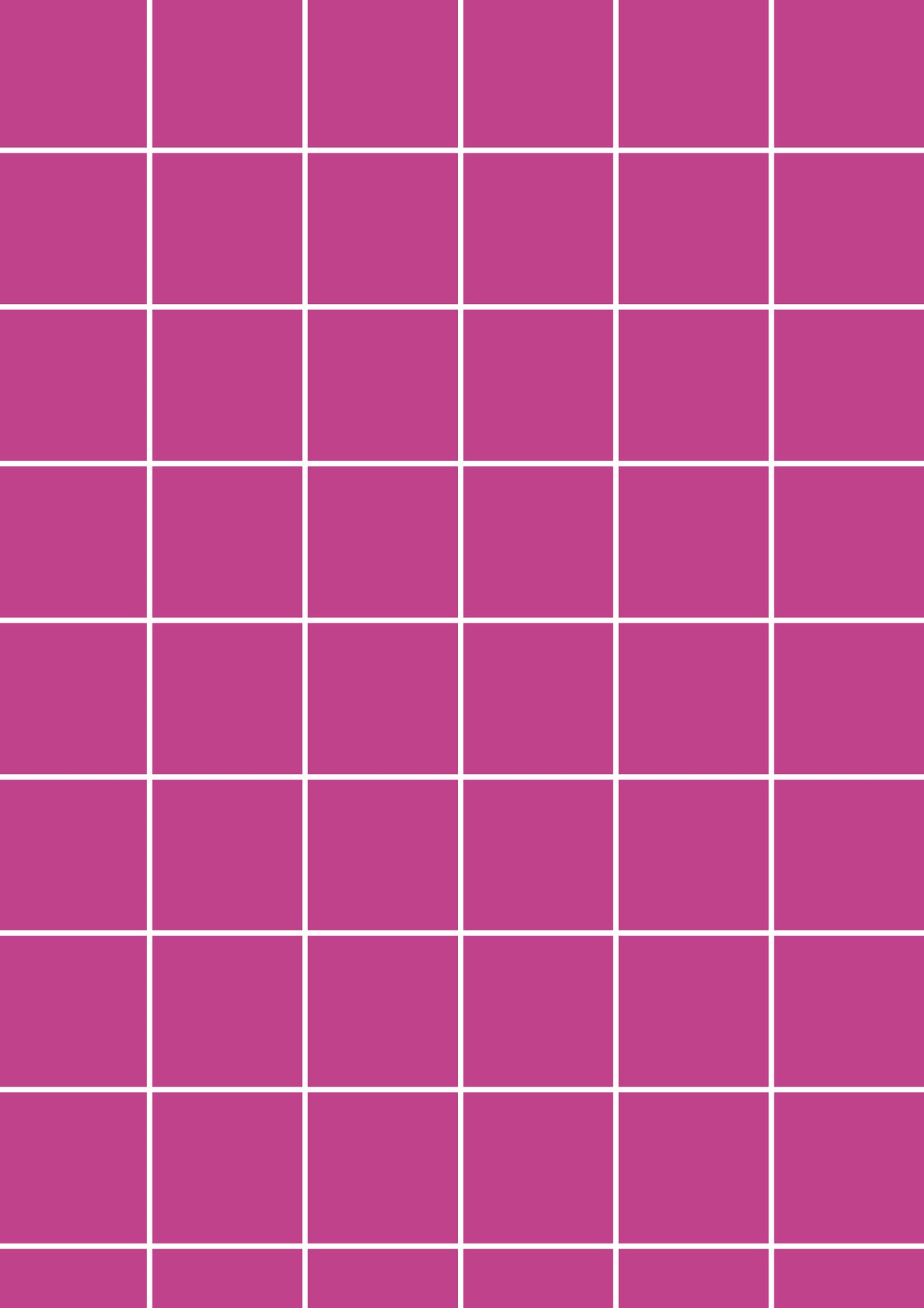 Magenta A1 Photography Backdrop - White Grid