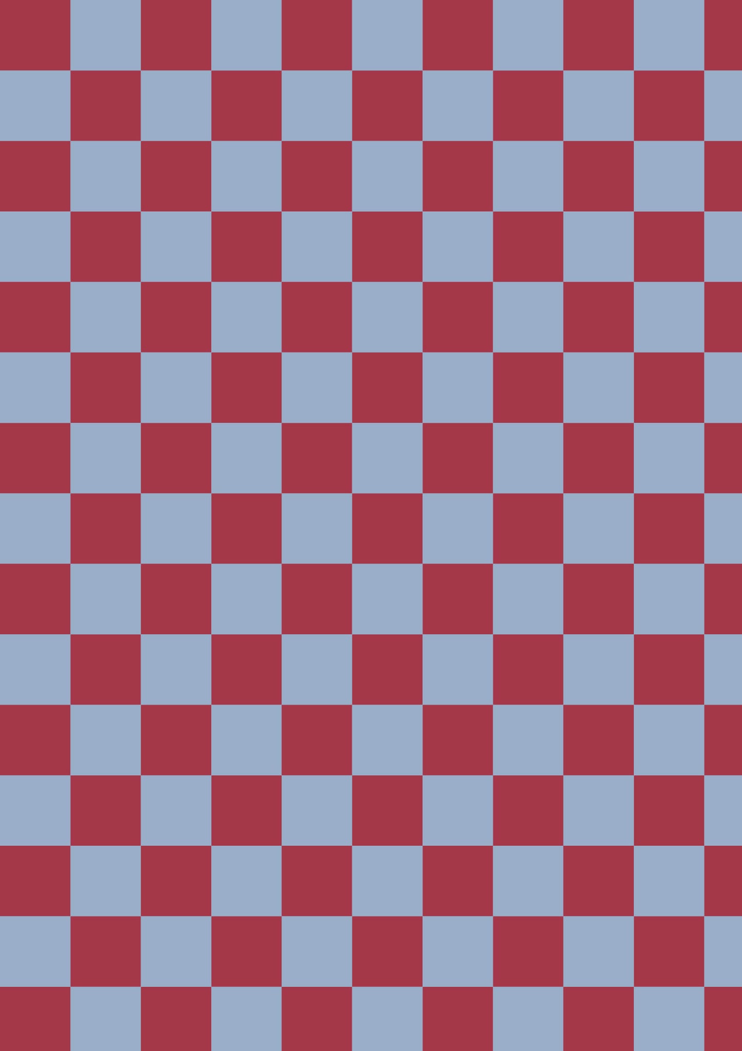 Checkerboard A1 Photography Backdrop - Magenta and Blue
