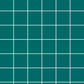 Teal A1 Photography Backdrop - White Grid