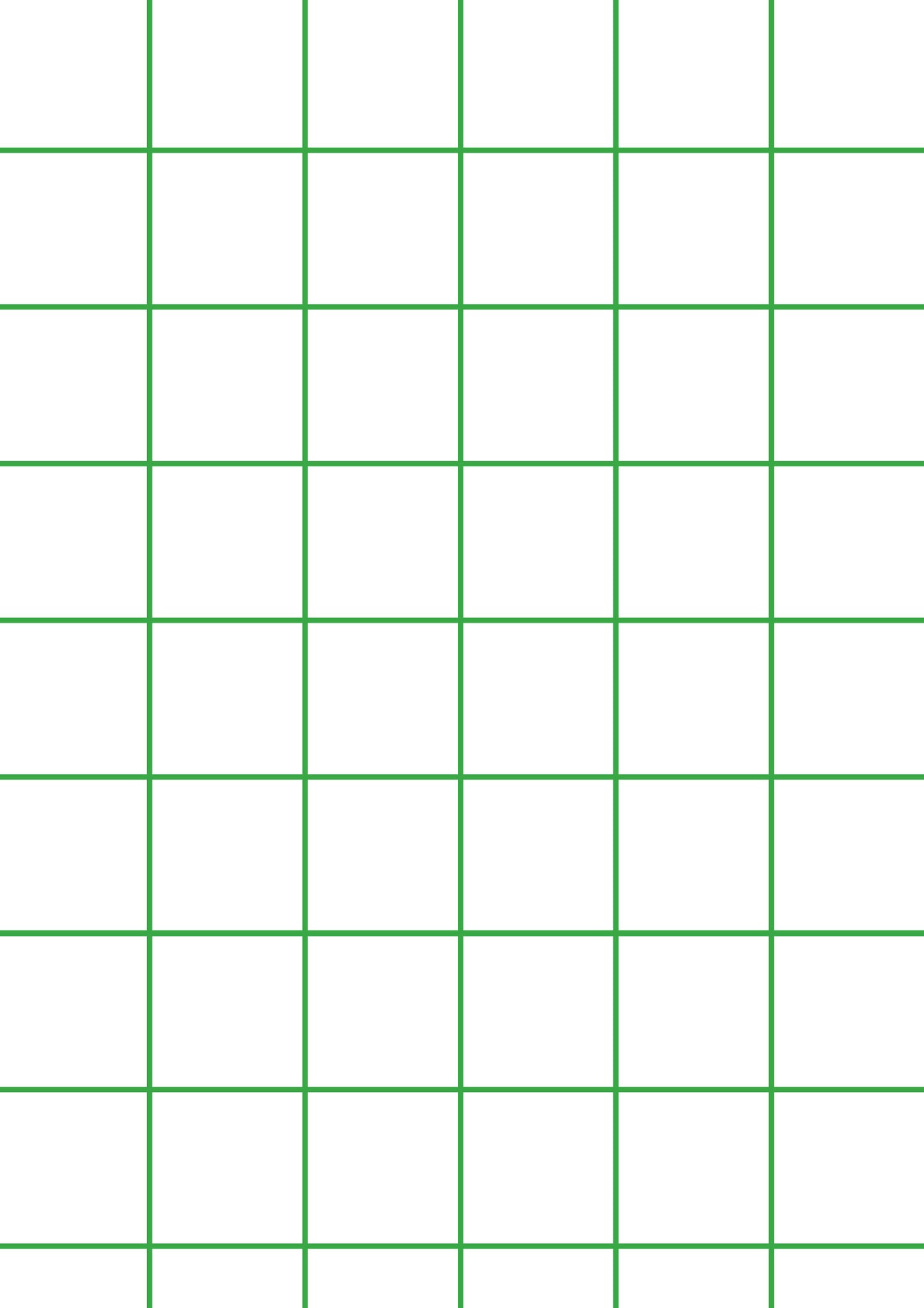 White A1 Photography Backdrop - Green Grid