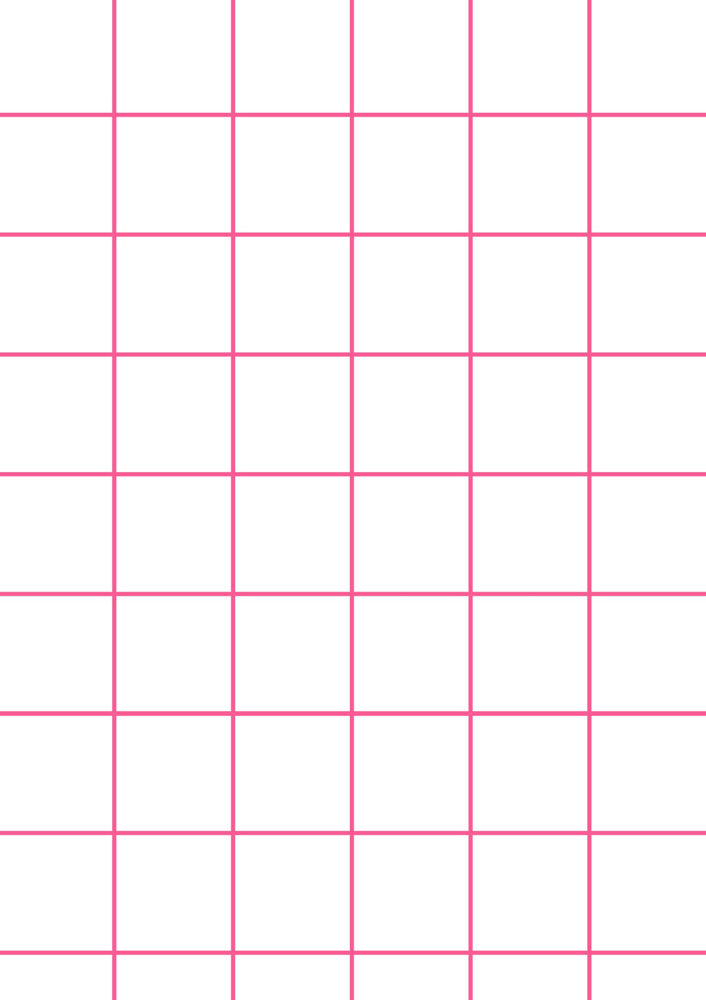 White A1 Photography Backdrop  - Pink Grid